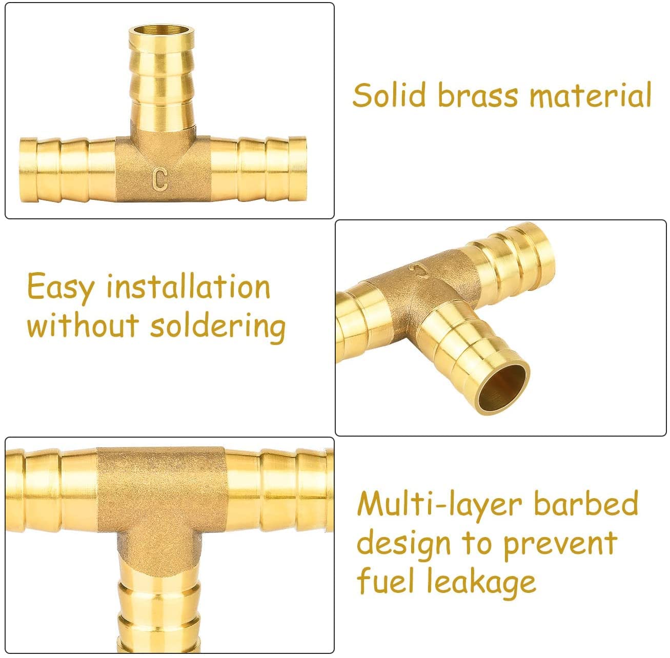 Lot De 20 Clips De Fixation Auto Noirs En Métal - Pour Pare-chocs, Pare-boue, Capote