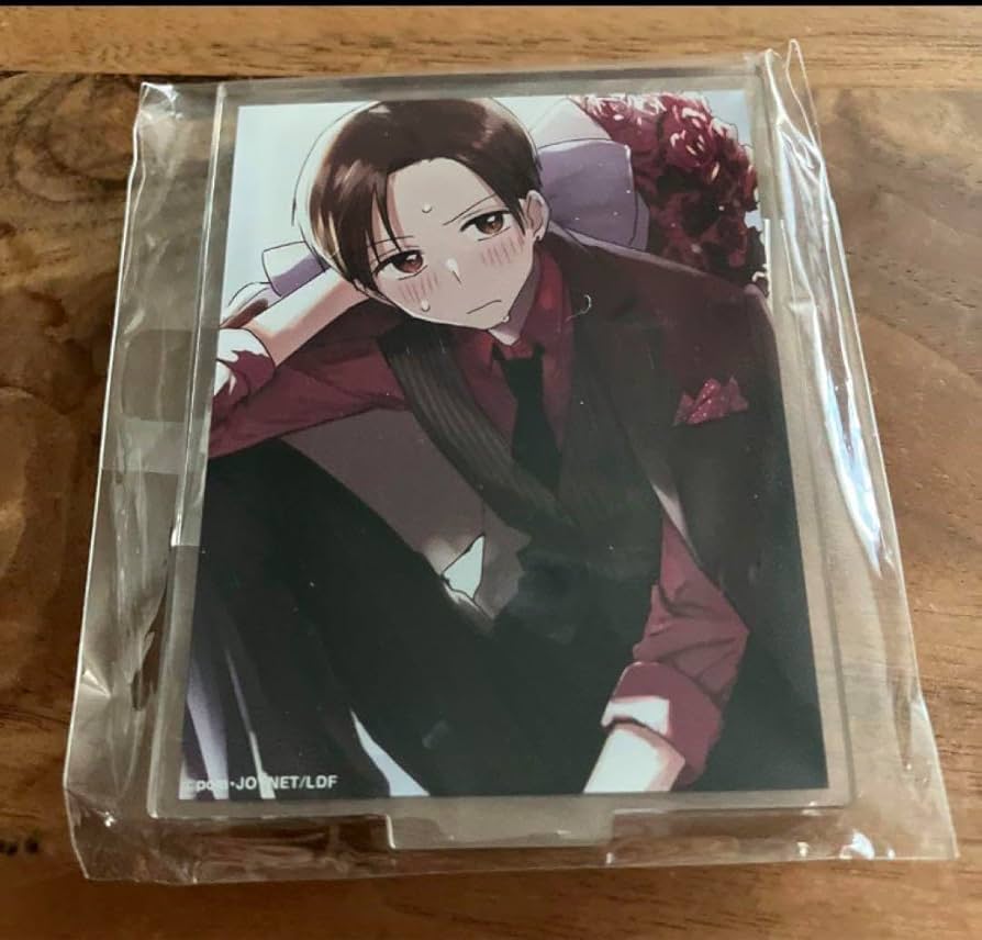 先輩はおとこのこ 推しチャレ アクリルスタンド Amazon.co.jp: 先輩はおとこのこ 推しちゃれ アクリルスタンド