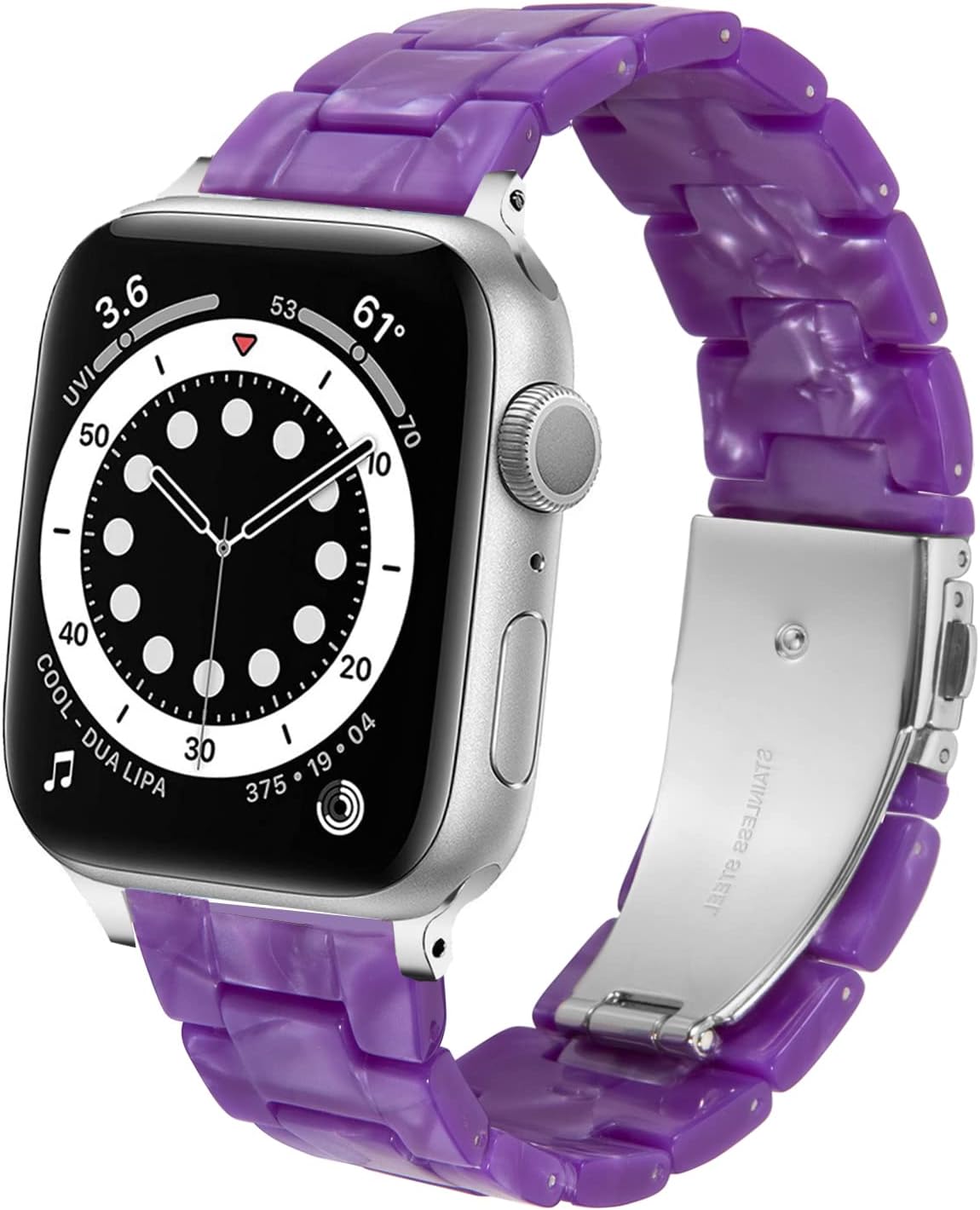 DEALELE Bands Compatible with Apple Watch 49mm 46mm 45mm 44mm 42mm