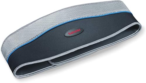 Miniatura 2 de Beurer EM37 Abs Stimulator Toning Ab Belt EMS Ab Machine with 40 Intensity Levels Portable Ab Workout Equipment Belt Includes Reusable Water