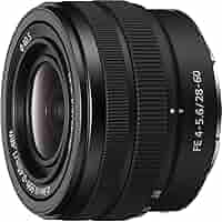ソニー FE 4-5.6/28-60 ズームレンズ FE 28-60mm F4-5.6 | デジタル一眼カメラα（アルファ） | ソニー