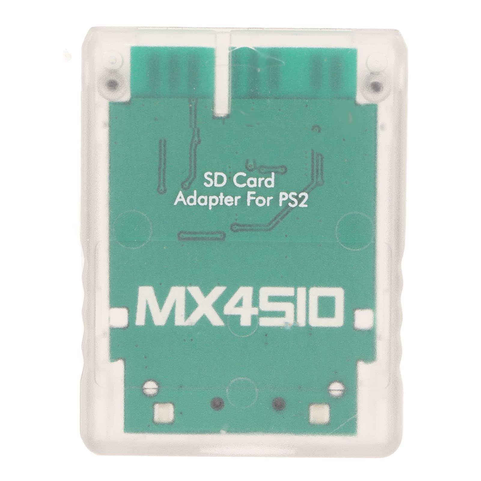 Adaptador de Lector de Tarjetas de Memoria para Tarjeta de Memoria 64G y de Juego FMCB de 64MB, Compatible con SCPH (Consolas Delgadas)