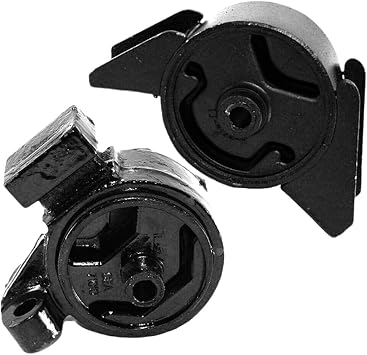 2pcs Rear Right Passenger Left Driver and Right Passenger Side Engine Mount Motor Set for Firefly 1994-2000 for Metro 1992-1994 1998-2001 for Swift 1989-1994