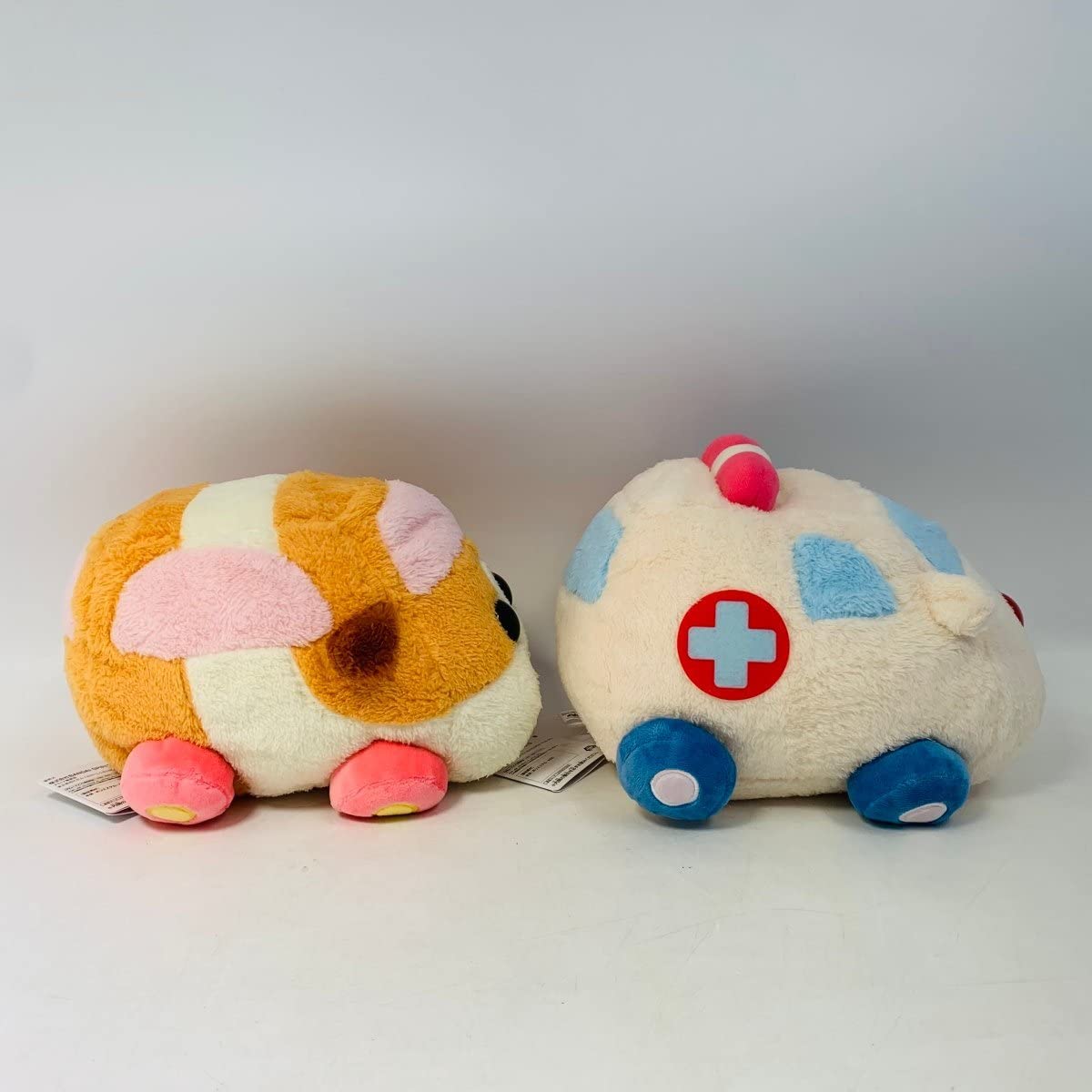 Amazon.co.jp: PUI PUI モルカー ほっこりいやされ でっかいぬいぐるみ
