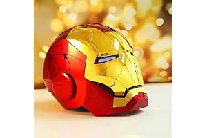 MK-5 Ironman Helmet with Electronic Open/Close Iron-man Mask for Kids - Perfect...