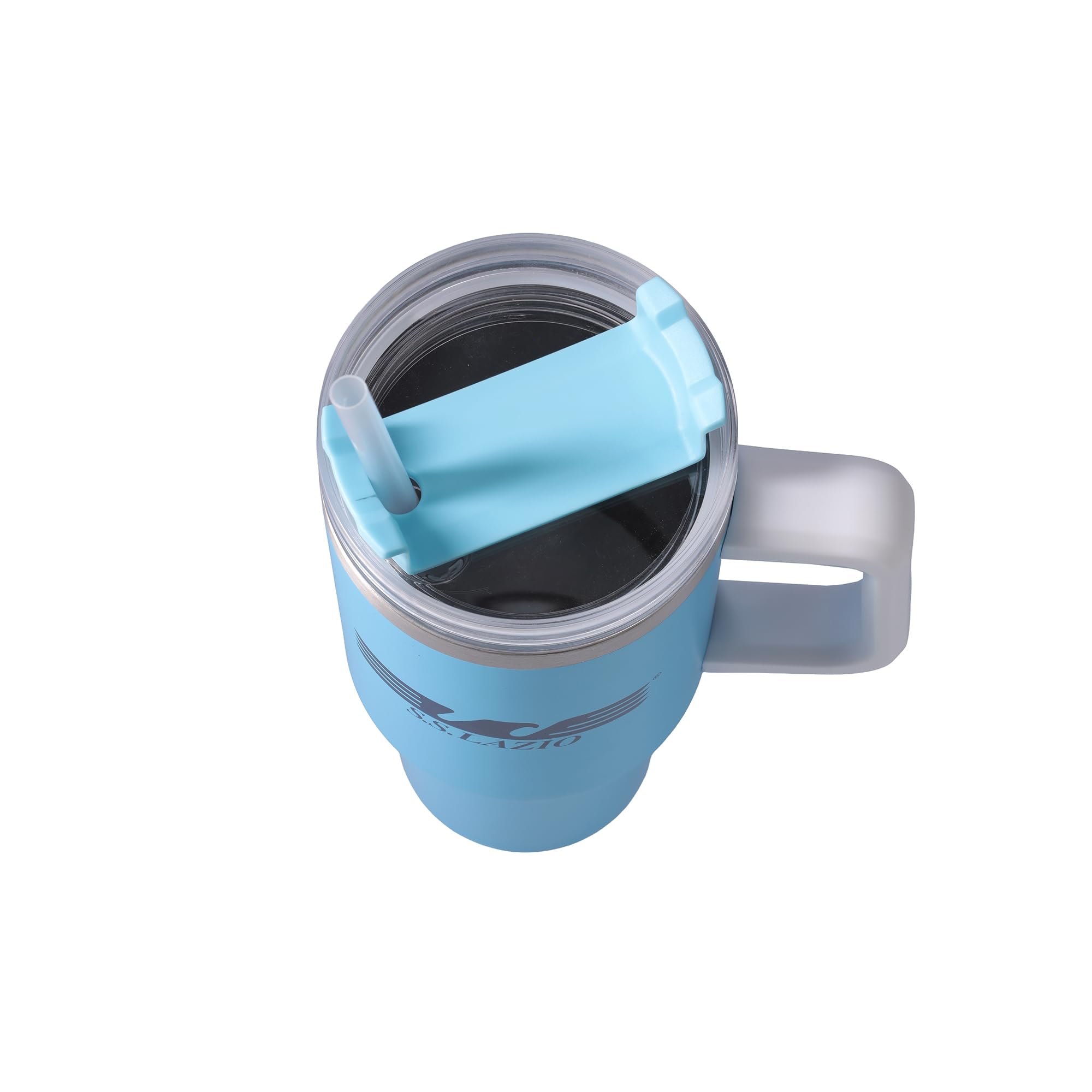 Only4fan S.r.l. Tazza termica grande in acciaio doppia parete 850ml SS Lazio prodotto ufficiale