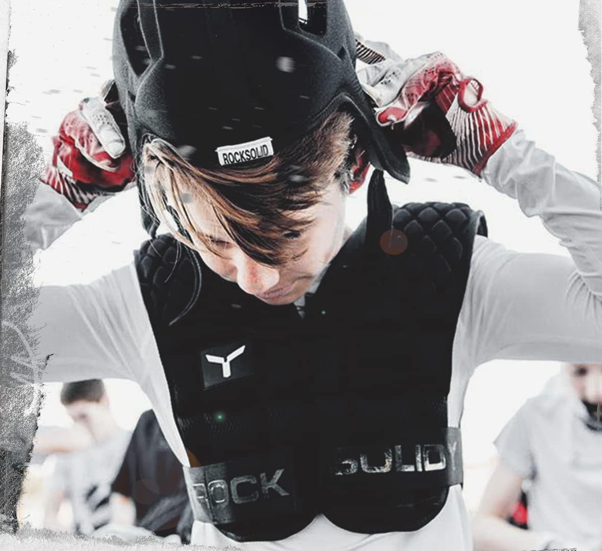 RS2 Soft Shell Head Gear - Black (X-Large)