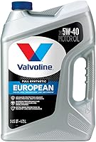 Vista 1 de Valvoline Aceite de motor sintético completo SAE 5W-40 para vehículos europeos 5 cuartos de galón