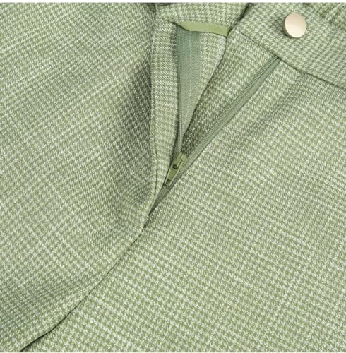 Image of Women's Cotton Blend Blazer and Pant Set with Cami