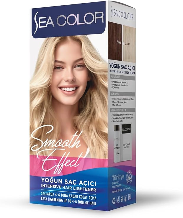 SEA COLOR Smoot Effect Intensive Hair Lightener (INTENSE HAIR LIGHTENER)