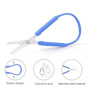 Amazon.com: Sokoweii Loop Scissors, Adaptive Design