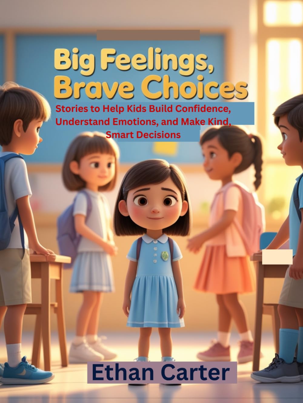Big Feelings, Brave Choices: Stories to Help Kids Build Confidence, Understand Emotions, and Make Kind, Smart Decisions