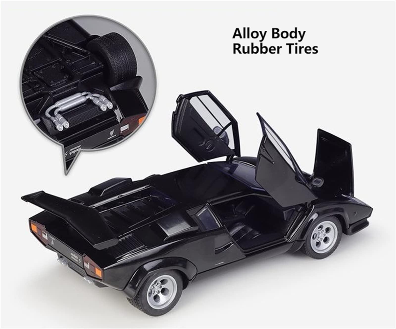 Amazon.co.jp: ダイカストカー 1:24 ランボルギーニ