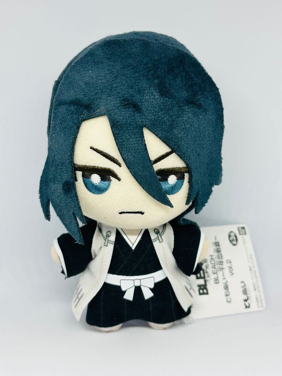 Amazon.co.jp: BLEACH ブリーチ ともぬい~千年血戦篇~ ぬいぐるみ 朽木 