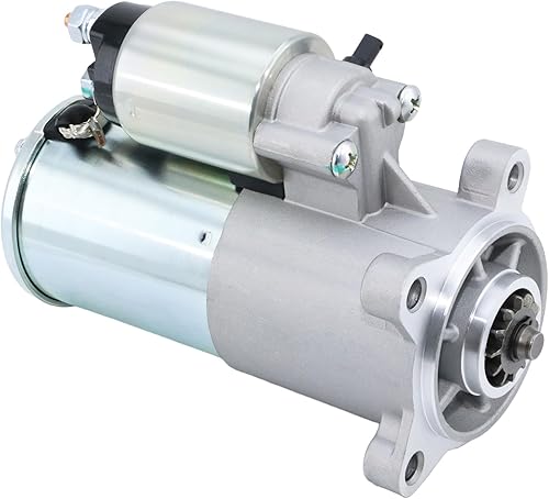Ford Starter Replacement New for 00-05 Excursion, 99-13 Expedition F-150 F-250 F-350 F-450 F-550 Super-Duty Lincoln Navigator, 05-10 Mustang, 99-13