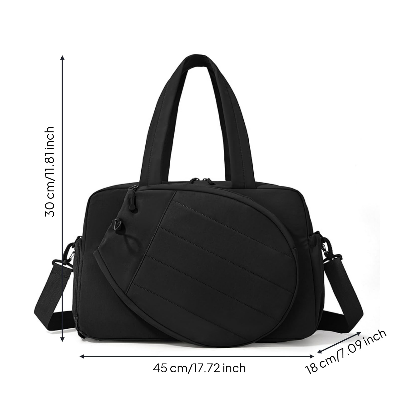Qianly Bolsa con Resisn Al