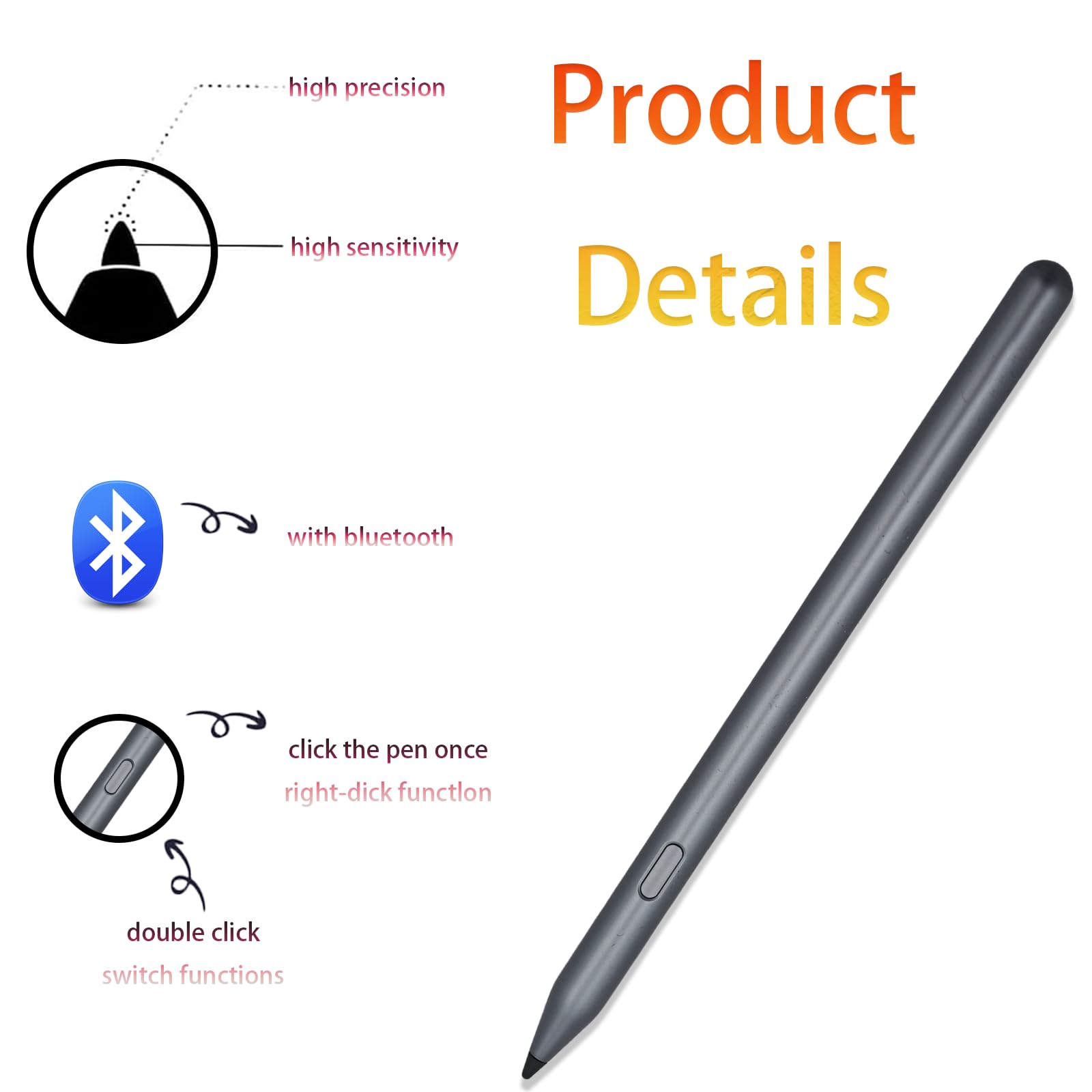 Tab Pen Plus AP500U per Lenovo Tab P12 e M10 5G