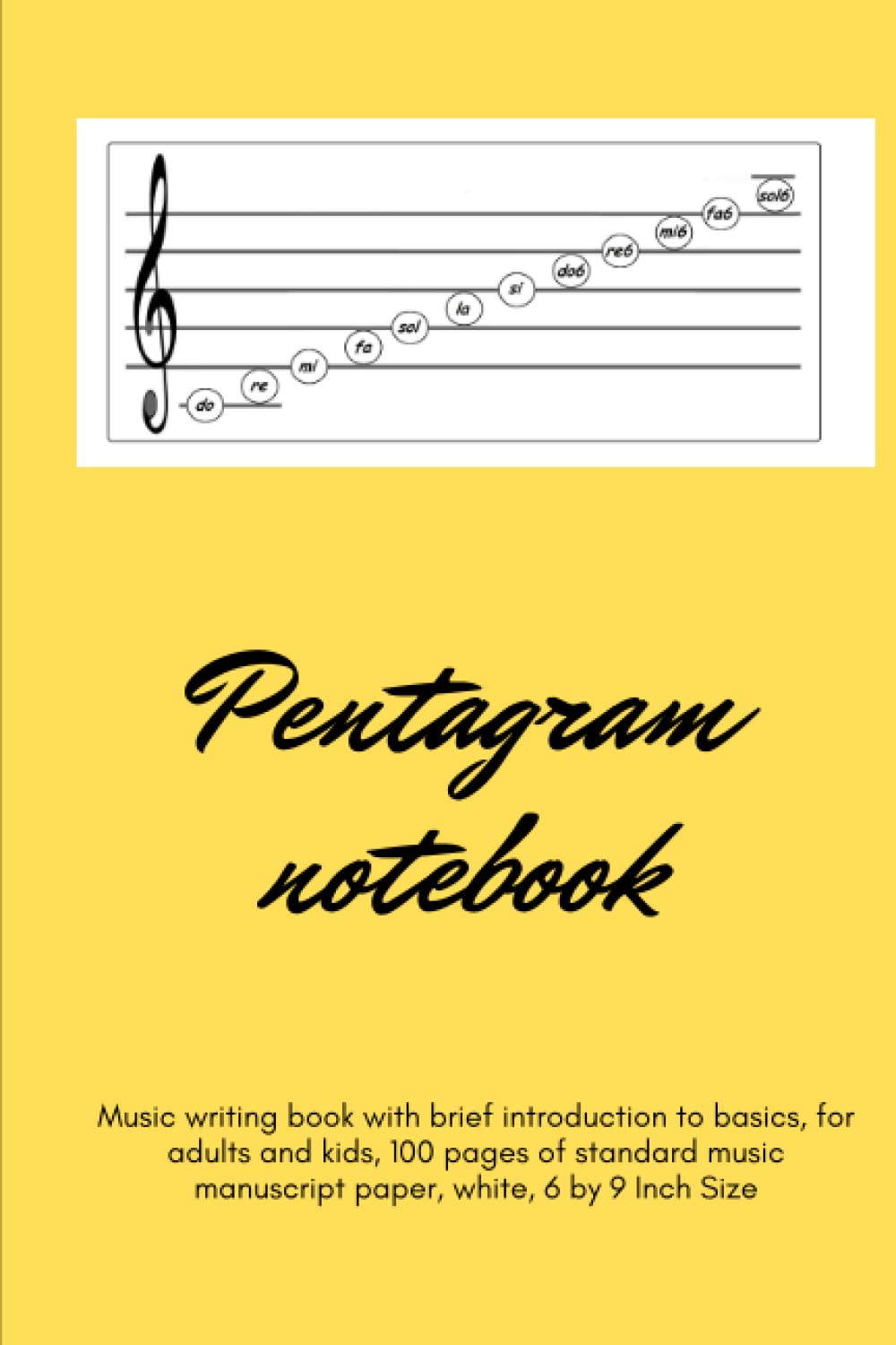 Pentagram notebook