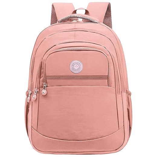 Mochila Escolar Bolsa Feminina Faculdade Trabalho Grande Com Espaço Para Notebook