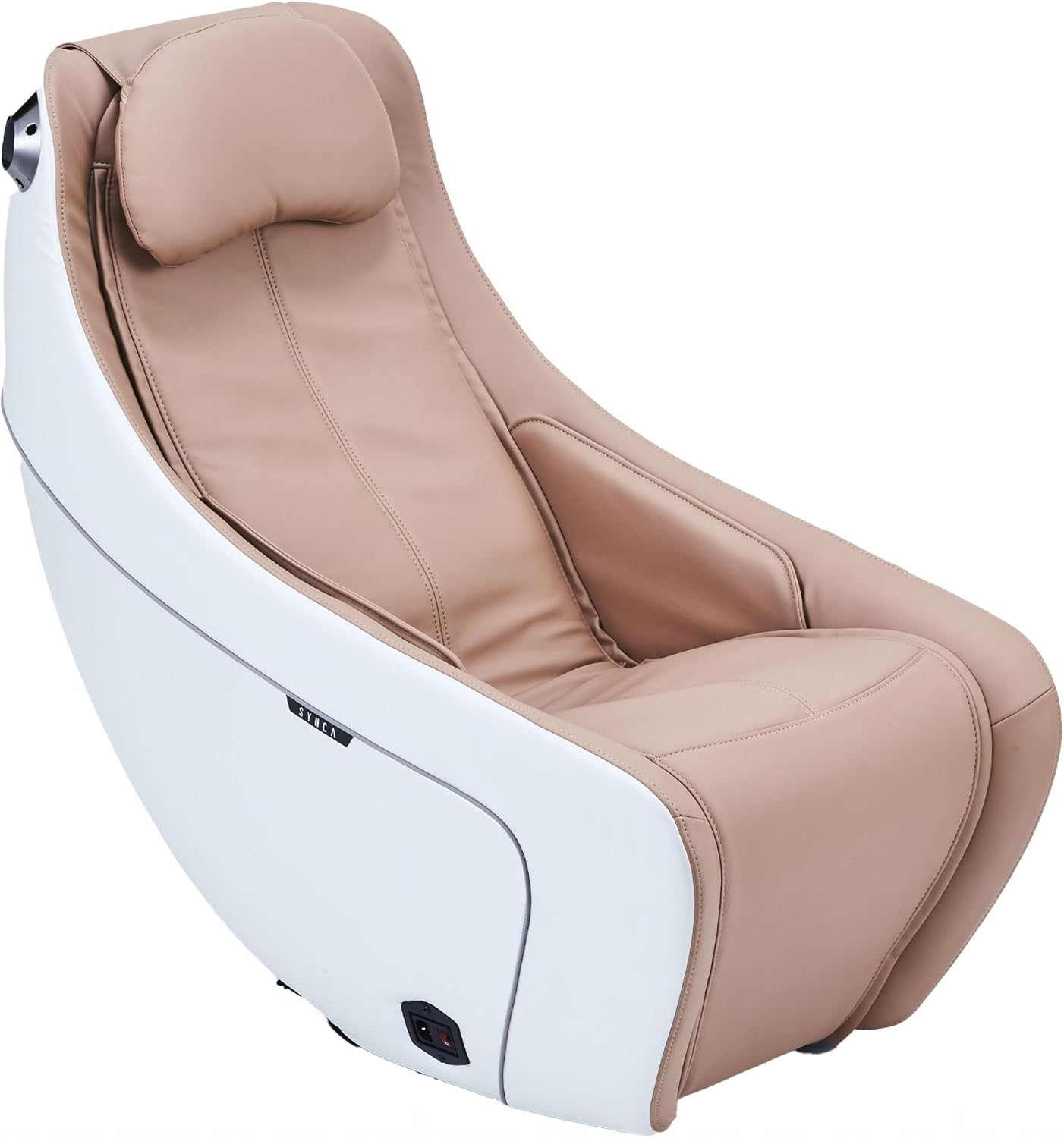 CirC Premium Massage Chair - SL Track, Heated, Ergonomic, Full Body, Deep Tissue, Shiatsu and Remote-Controlled, Promoting Sleep and Blood Circulation, Home and Office Use (Beige)
