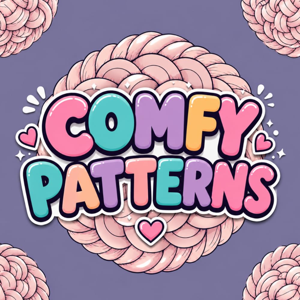 Comfy Patterns Coloring Book: 151 Bold and Easy Designs for Relaxation, Creativity, and Stress Relief