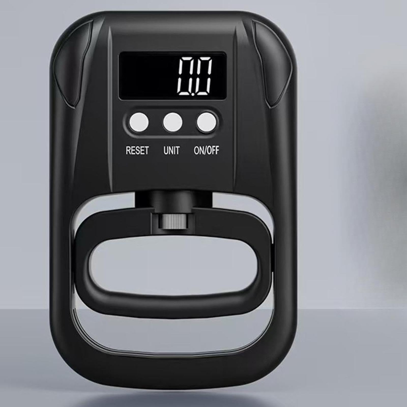 Grip Strength Meter Aparato Electrónico de Medición de Fuerza Ejercitador de Mano para Aumentar Potencia Dinamómetro Digital Preciso Equipo de Entrena
