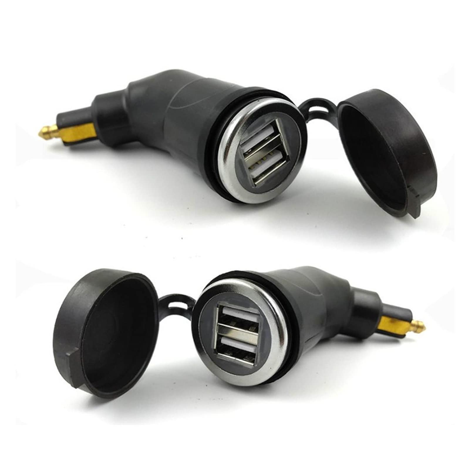 Adattatore Caricabatterie USB Doppio Per BMW (R1200GS, F800GS, F650GS E Altre Modelli) Con Interruttore Individuale - 6