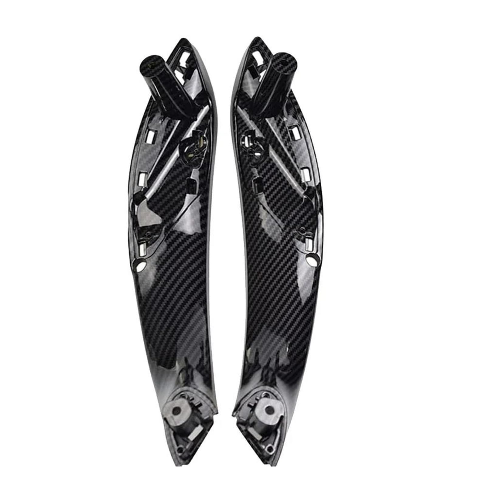 LVXVMOZEOK Interior Door Handle Armrest for F30 for F32 for F34 for F80 for F31 for F33 for F35 for F36 for 3 4 Series Car Door Inner Handle Interior(Front Door 2 pcs)