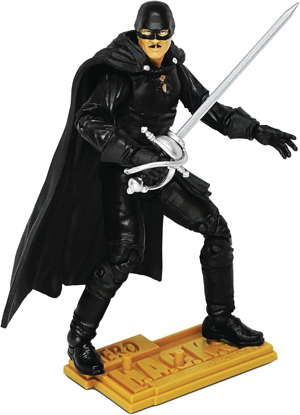 Buy Boss Fight Studio Hero H.A.C.K.S. Zorro, Wave 1 Action Figure