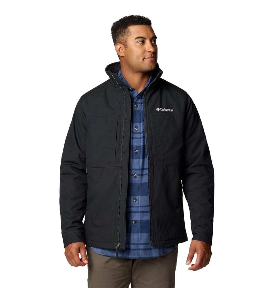 Columbia Men's Loma Vista III Jacket, Black, Small at Amazon