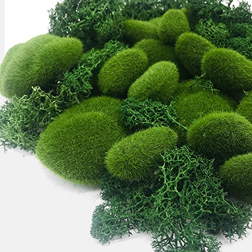 NA Woohome Artificial Moss Fake Moss Decorative - Image 2