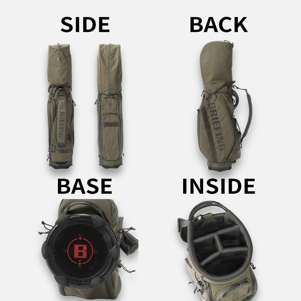 Amazon | CR-5#03 TL キャディバッグ BRG231D09 | BRIEFING