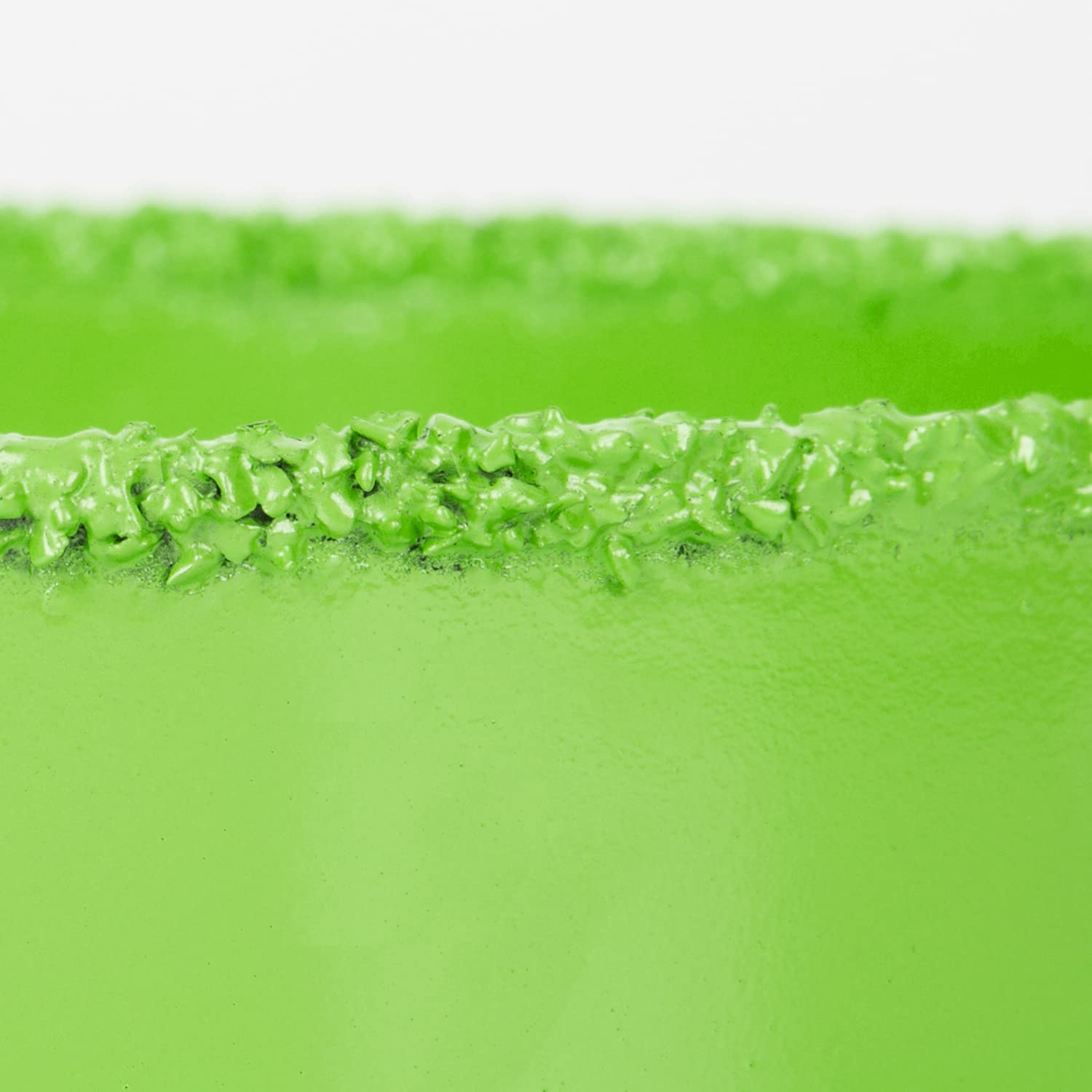 6-3/8 Hole Saw for 6" Recessed Lights, Carbide Grit Holes Saw Cutting Plaster Drywall Ceiling Sheetrock, Green