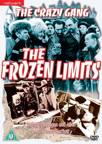 The Frozen Limits DVD Reino Unido película clásica comedia británica formato físico
