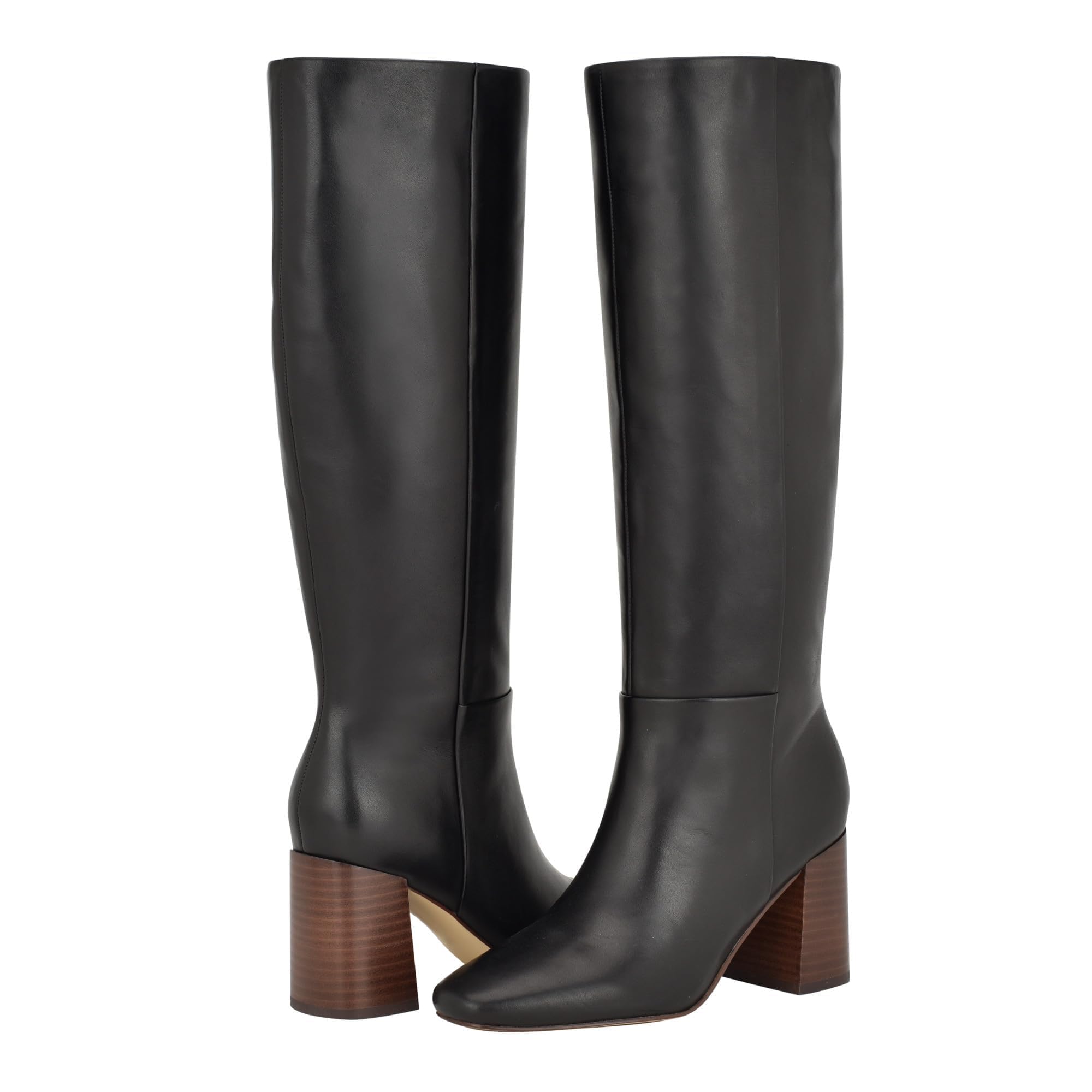 Calvin Klein Damskie podkolanówki Arista, czarne 002, 38 EU, Czarny 002, 39 EU