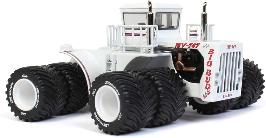 Amazon.com: DCP Signed- 1/64 High Detail Big Bud 16V-747 Silver