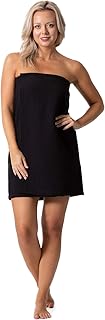 Women’s Waffle Spa Body Wrap with Adjustable Closure