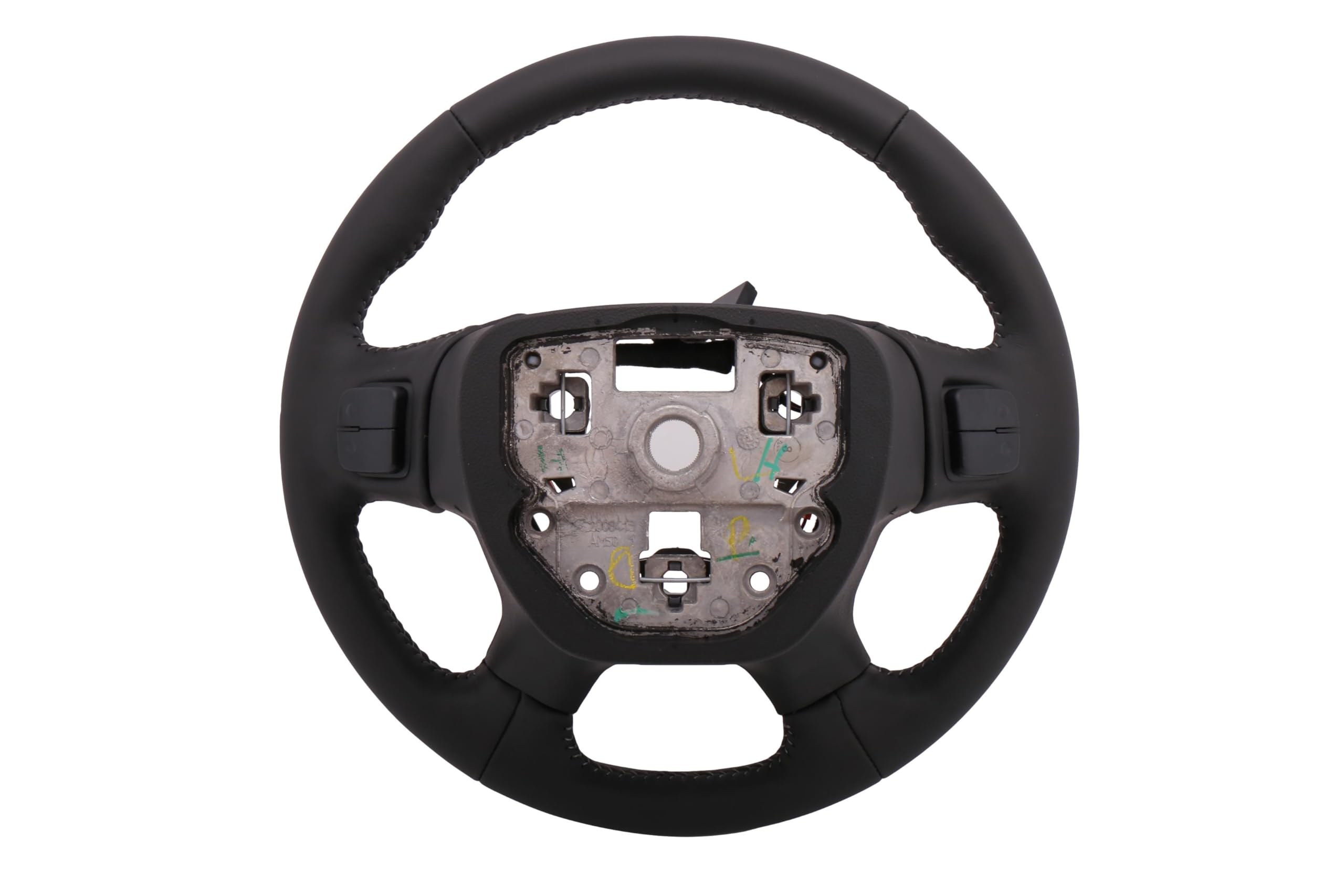 Amazon.com: GM Genuine Parts 84648771 Black Steering Wheel  