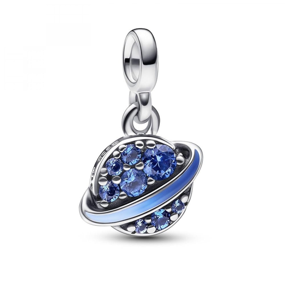 Amazon.com: Pandora Gradient Planet Mini Dangle Bracelet