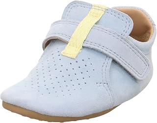 Superfit Papageno Lauflernschuhe, Hellblau Gelb 8400, 19 EU