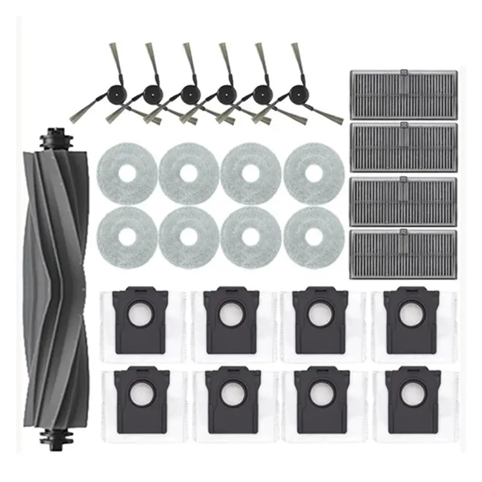 Compatible con Dreame, X40 Ultra/X40 Pro/S30 Pro Ultra, Kit