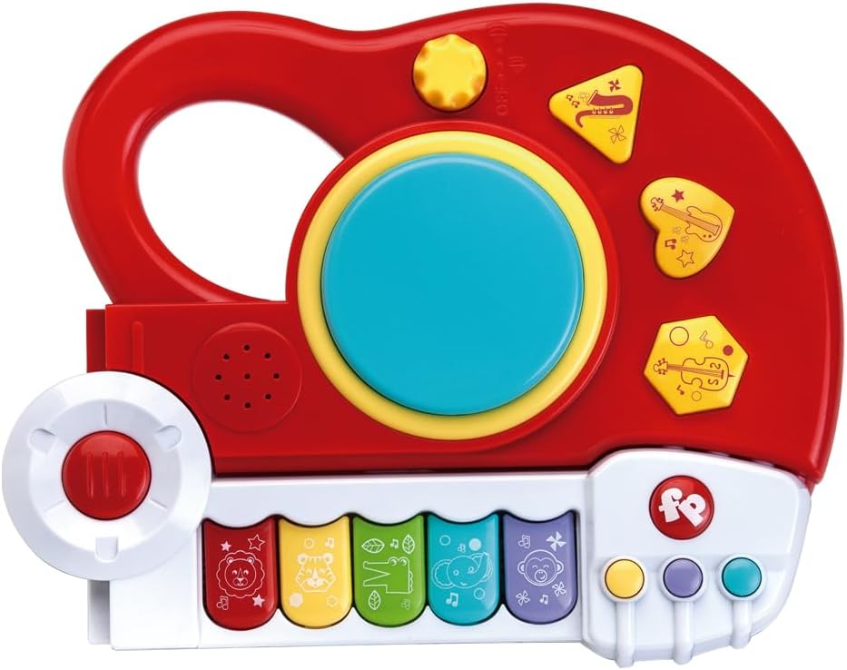 Fun - Guitarra 3 em 1 - Fisher Price