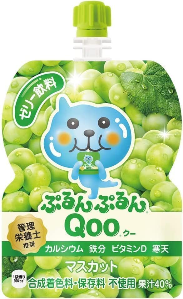 Amazon.co.jp: ぷるんぷるんQoo アソート5種セット もも マスカット