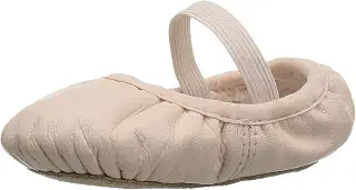 Bloch Dance Girls' Belle Shoe, Theatrical Pink, 5 D US Toddler