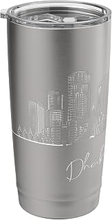 Dhaka Bangladesh Skyline Asia Travel Souvenirs Stainless Steel Insulated Tumbler