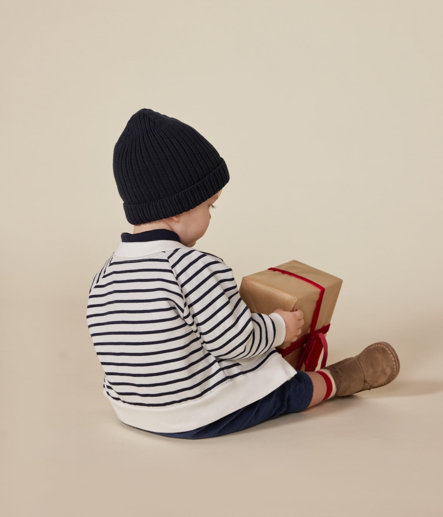 Petit Bateau Cardigan Manches Longues Bébé garçon
