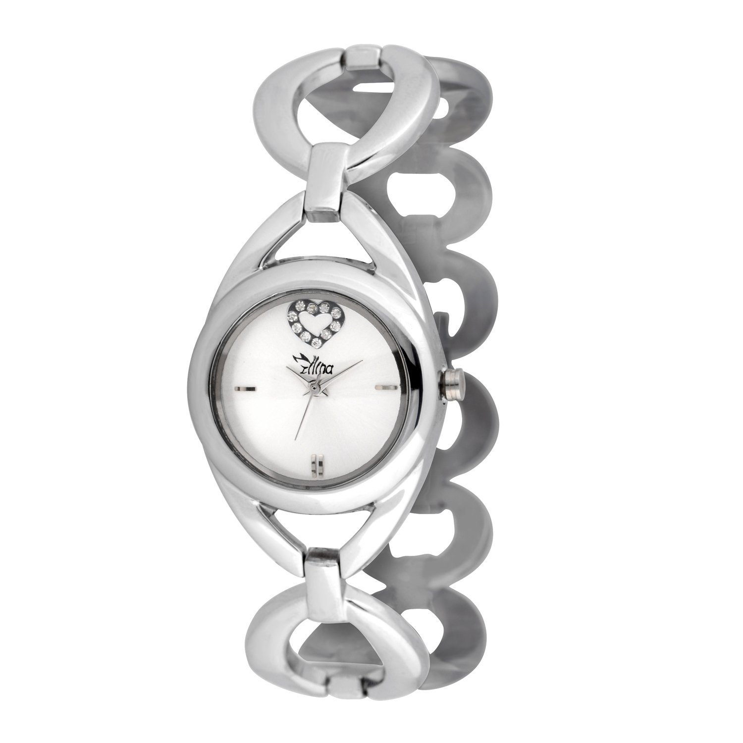 Ilina Analog White Dial Womens Watch IQILHRTSLV6 (B00Q4BRKJ8) Amazon Price History, Amazon Price Tracker