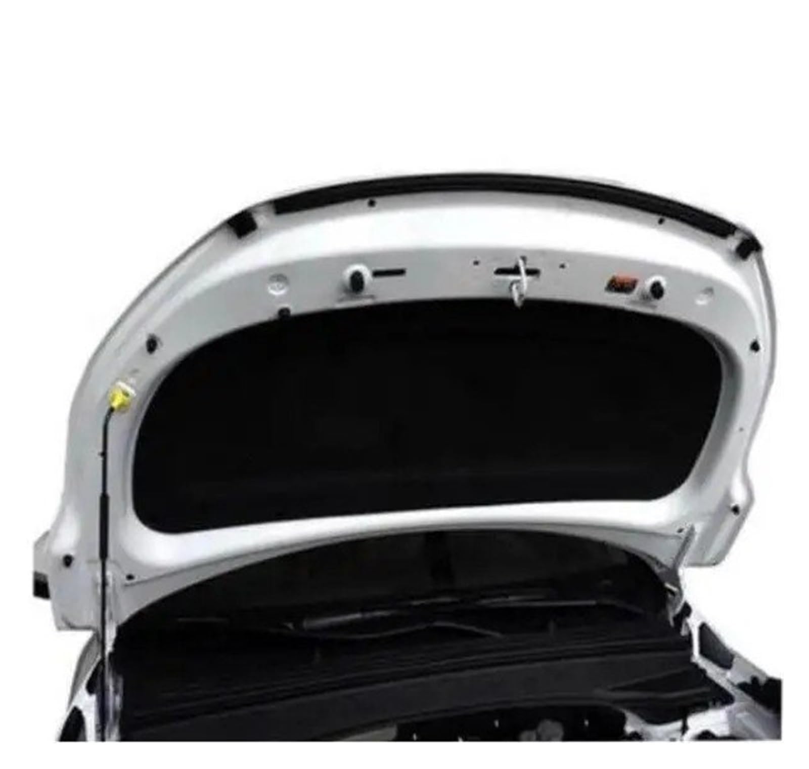 Lhdktee No Aluminum Foil For Hyundai For Creta Ix 25 2014 - 2019 Jf Heat Sound Insulation Cotton Front Hood Engine Firewall Mat Pad Cover Noise Aner Engine Insulation Pad