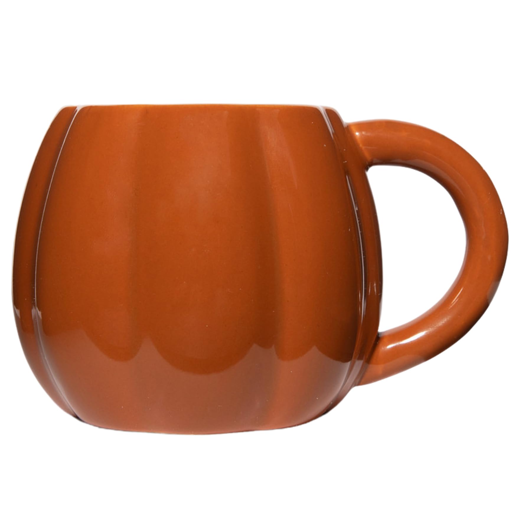 Amazon.com: Sweet Water Decor Orange Pumpkin Coffee Mug - 19 oz