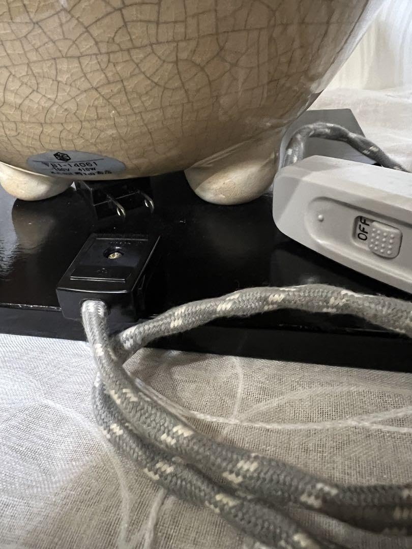 ✨極美品✨茶道具 風炉電熱式炭型ヒーターまえかわら付き ✨極美品✨茶道具 風炉電熱式炭型ヒーターまえかわら付き